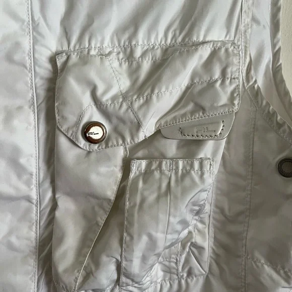 Ralph Lauren Black Label White Vest - M